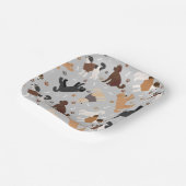 ラブラドール ペーパープレート (傾斜あり)