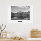 ラブラドール ポスター (キッチン)