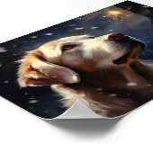 ラブラドール ポスター (角)