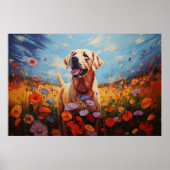 ラブラドール ポスター (正面)