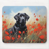 ラブラドール マウスパッド (正面)