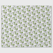 ラブラドール ラッピングペーパー (フラット)