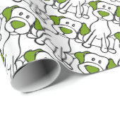 ラブラドール ラッピングペーパー (ロールコーナー)