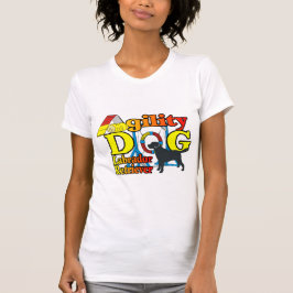 ラブラドール·リトリーバーの敏捷性シャツの贈り物 Tシャツ