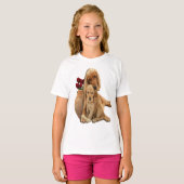 ラブラドール・レトリバー服 Tシャツ (正面フル)