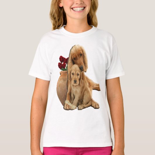 ラブラドール・レトリバー服 Tシャツ (正面)