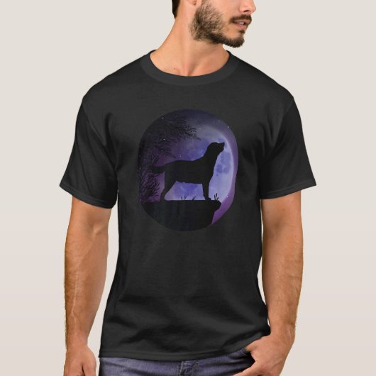 ラブラドール・レトリバー犬種 22 Tシャツ (正面)