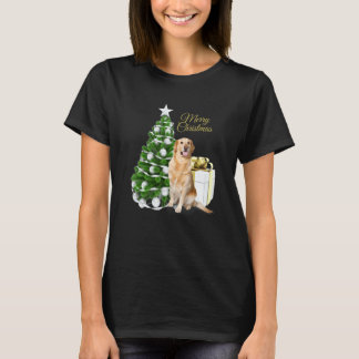 ラブラドール・レトリバー クリスマス ラブラドール・レトリバー Tシャツ