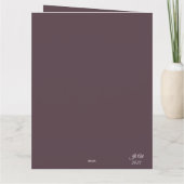 ラブラドール・レトリーバーの詩 カード (裏面)