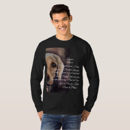 ラブラドール・レトリーバーの詩 Tシャツ