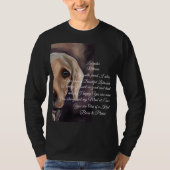 ラブラドール・レトリーバーの詩 Tシャツ (正面)
