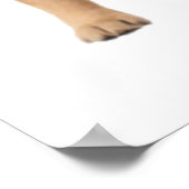 ラブラドール・レトリーバー子犬 バブルガム 幼児 子供 ポスター (角)