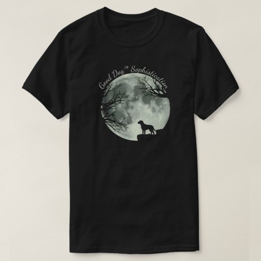 ラブラドール・レトリーバー洗練Tシャツ Tシャツ (デザイン正面)