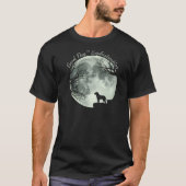 ラブラドール・レトリーバー洗練Tシャツ Tシャツ (正面)