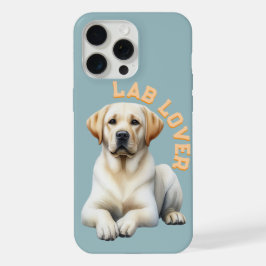 ラブラドール・レトリーバー犬好き iPhone 15 PRO MAXケース