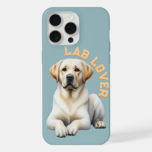 ラブラドール・レトリーバー犬好き iPhone 15 PRO MAXケース