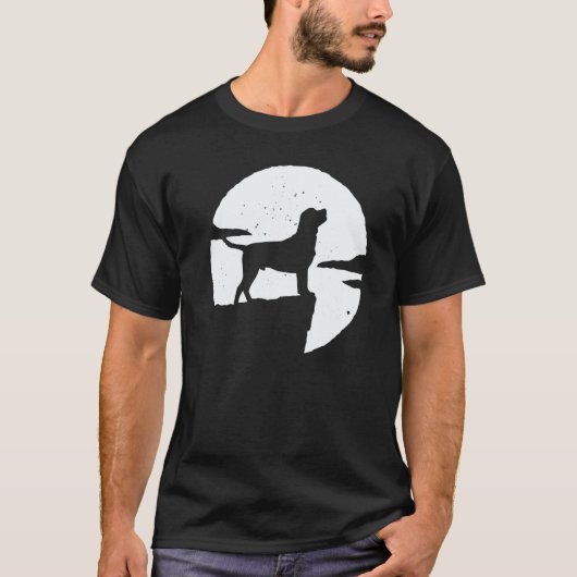 ラブラドール・レトリーバー犬種 11 Tシャツ (正面)