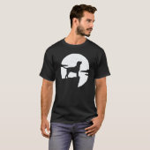 ラブラドール・レトリーバー犬種 11 Tシャツ (正面フル)