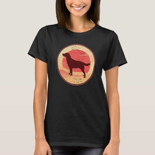 ラブラドール・レトリーバー犬種 1 Tシャツ (正面)