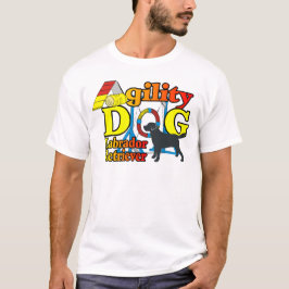 ラブラドール・レトリーバー・アジリティー・シャツ・ギフト Tシャツ