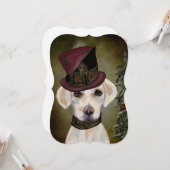 ラブラドール・レトリーバー カード (正面/裏面インサイチュ)