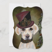 ラブラドール・レトリーバー カード (正面)