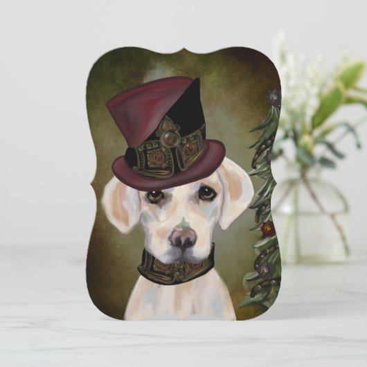 ラブラドール・レトリーバー カード (スタンド正面)