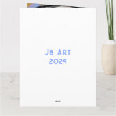 ラブラドール・レトリーバー カード (裏面)