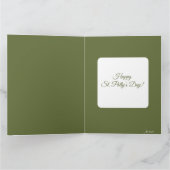 ラブラドール・レトリーバー カード (内部)