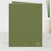 ラブラドール・レトリーバー カード (裏面)