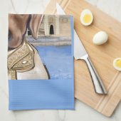 ラブラドール・レトリーバー キッチンタオル (四つ折り)