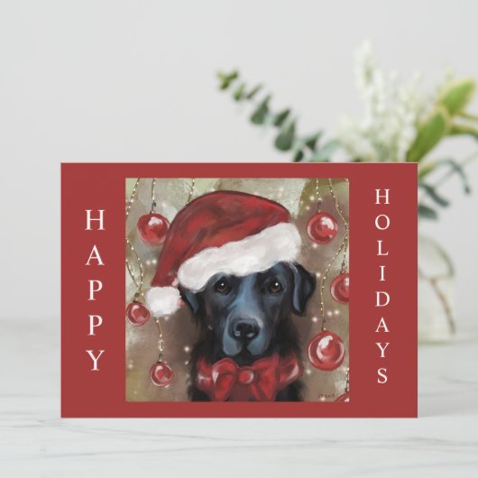 ラブラドール・レトリーバー シーズンカード (スタンド正面)