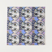 ラブラドール・レトリーバー タペストリー (正面(横))