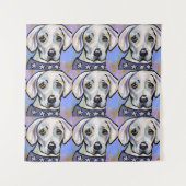 ラブラドール・レトリーバー タペストリー (正面)