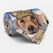 ラブラドール・レトリーバー ネクタイ (ロール)