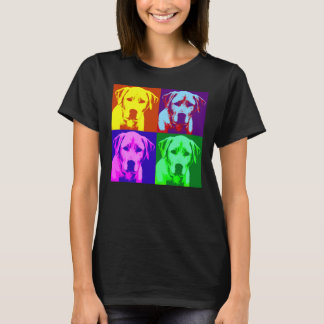 ラブラドール・レトリーバー ポップ Tシャツ