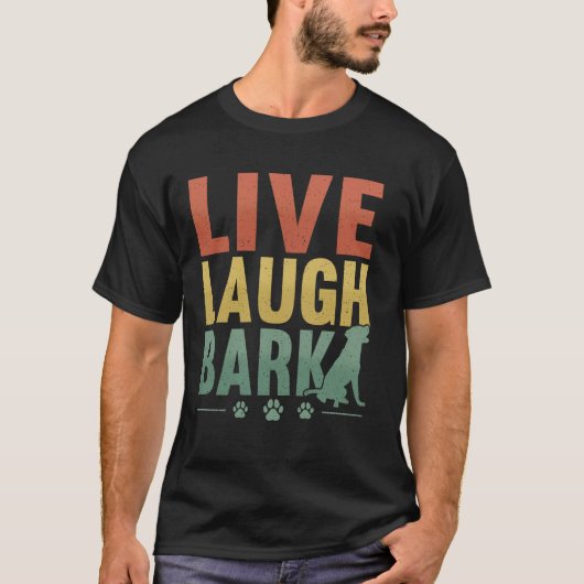 ラブラドール・レトリーバー 愛する母 Tシャツ (正面)