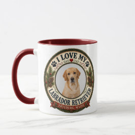 ラブラドール・レトリーバー 愛犬の名入れペットグッズ マグカップ