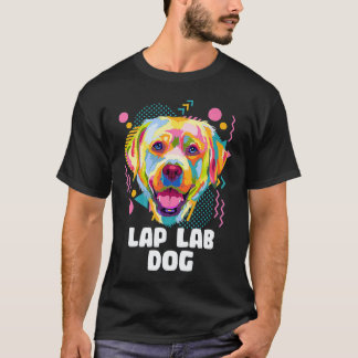ラブラドール・レトリーバー 愛犬家のユーモア Tシャツ