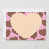 ラブラドール・レトリーバー 犬 猫 ハグ ホリデー カード (裏面)