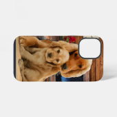ラブラドール・レトリーバー iPhoneケース (裏面横)