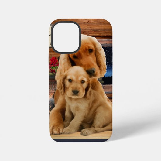 ラブラドール・レトリーバー iPhoneケース (裏面)