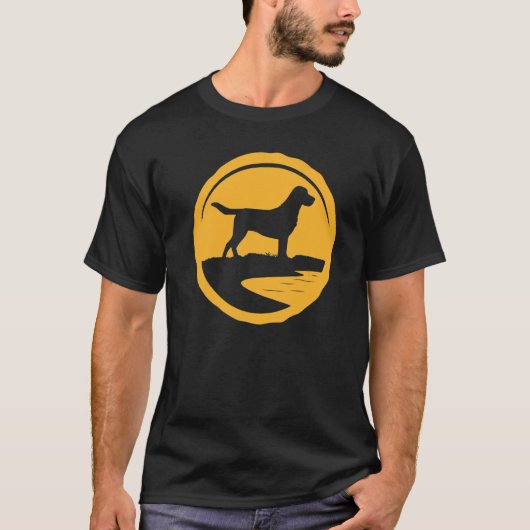 ラブラドール・レトリーバー Tシャツ (正面)