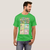 ラブラドール・レトリーバー Tシャツ (正面フル)