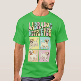 ラブラドール・レトリーバー Tシャツ