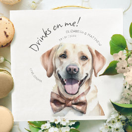 ラブラドール ワンダフル ドッグ ウォーターカラー ペット 飲み物は私に