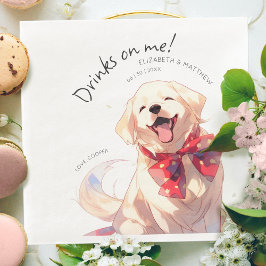 ラブラドール ワンチャン お絵描き 楽しい ペット 飲み物は私に