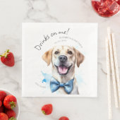 ラブラドール ワンチャン お絵描き 楽しい ペット 飲み物は私に (インサイチュ)