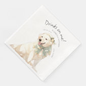 ラブラドール ワンチャン お絵描き 楽しい ペット 飲み物は私に (コーナー)