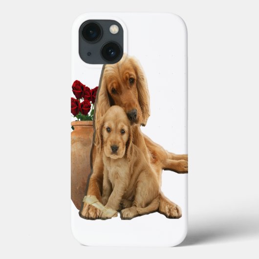 ラブラドール・子犬 Case-Mate iPhoneケース (裏面)